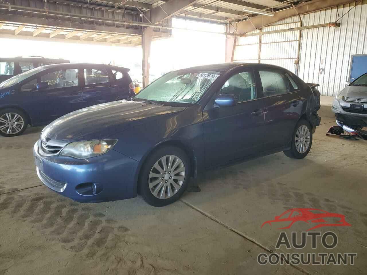 SUBARU IMPREZA 2011 - JF1GE6B67BH506312
