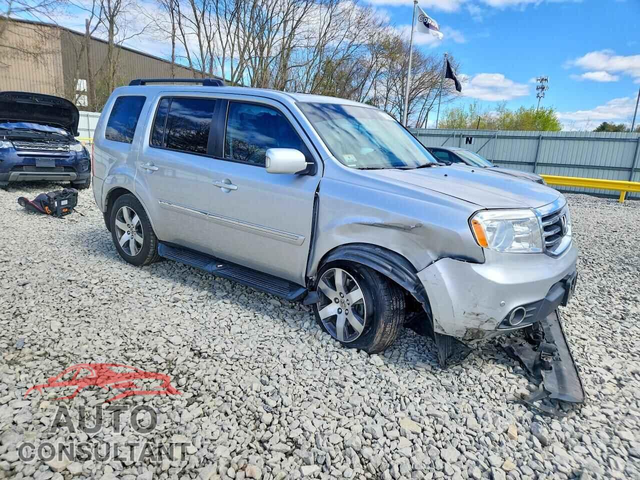 HONDA PILOT 2014 - 5FNYF4H92EB048233