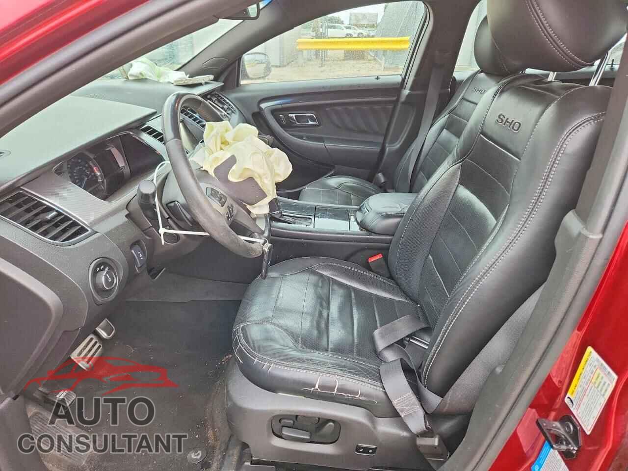 FORD TAURUS 2013 - 1FAHP2KT8DG150233