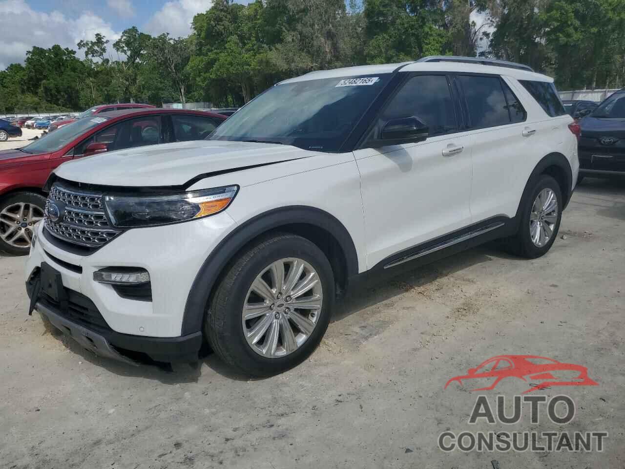 FORD EXPLORER 2021 - 1FM5K7FW7MNA00697