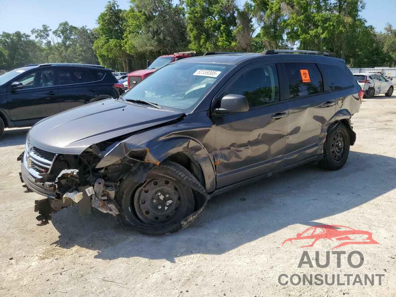 DODGE JOURNEY 2017 - 3C4PDCAB6HT621987