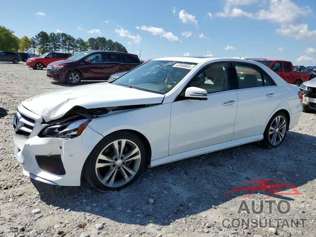 MERCEDES-BENZ E-CLASS 2014 - WDDHF5KB8EA828799