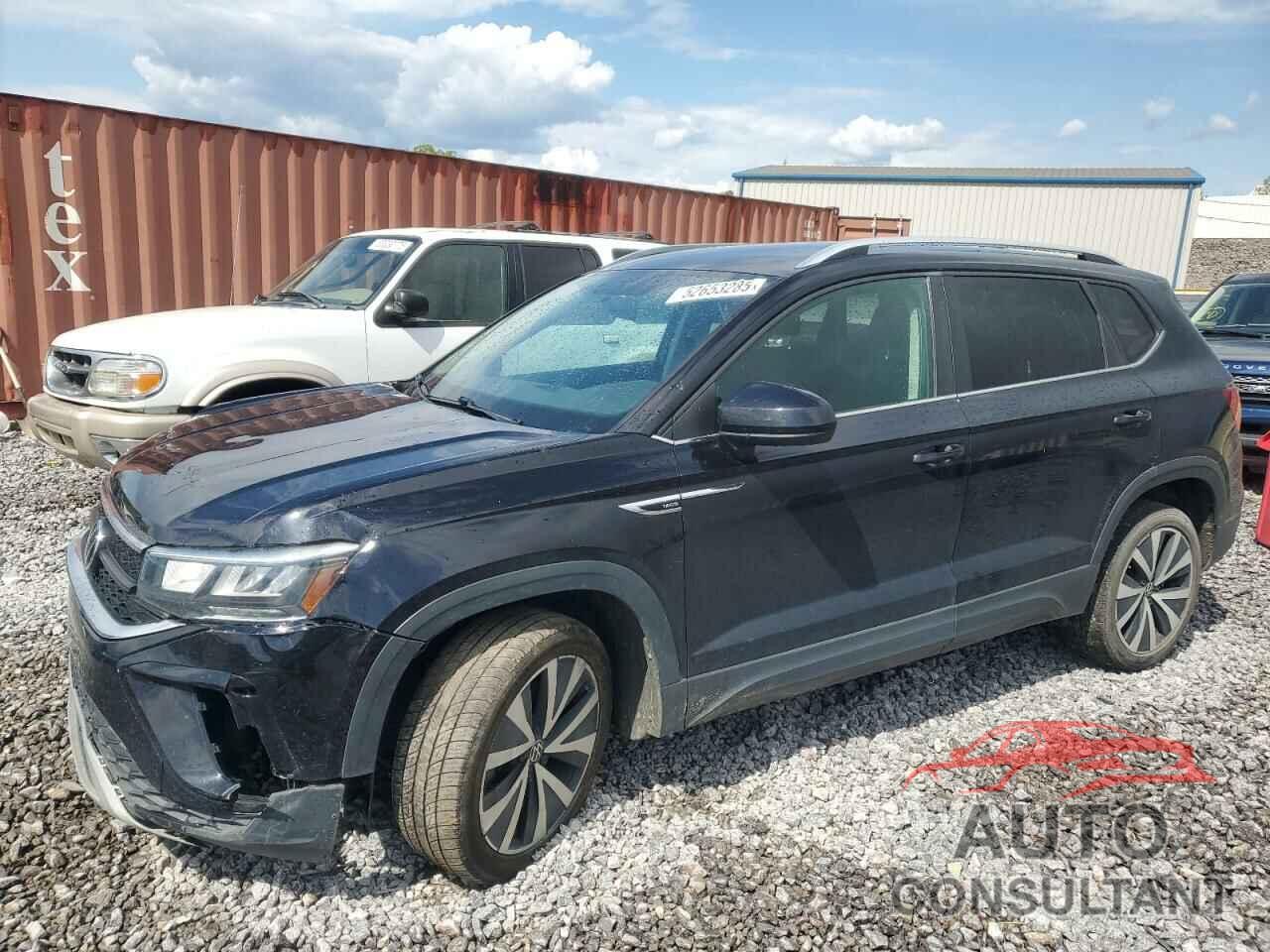 VOLKSWAGEN TAOS SE 2022 - 3VVRX7B28NM017595