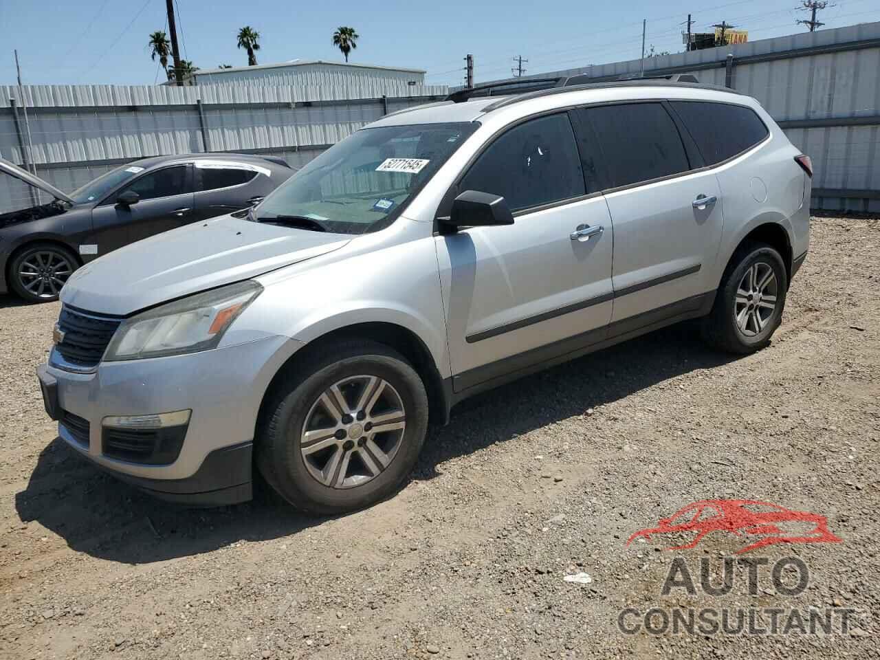 CHEVROLET TRAVERSE 2016 - 1GNKRFED3GJ204445