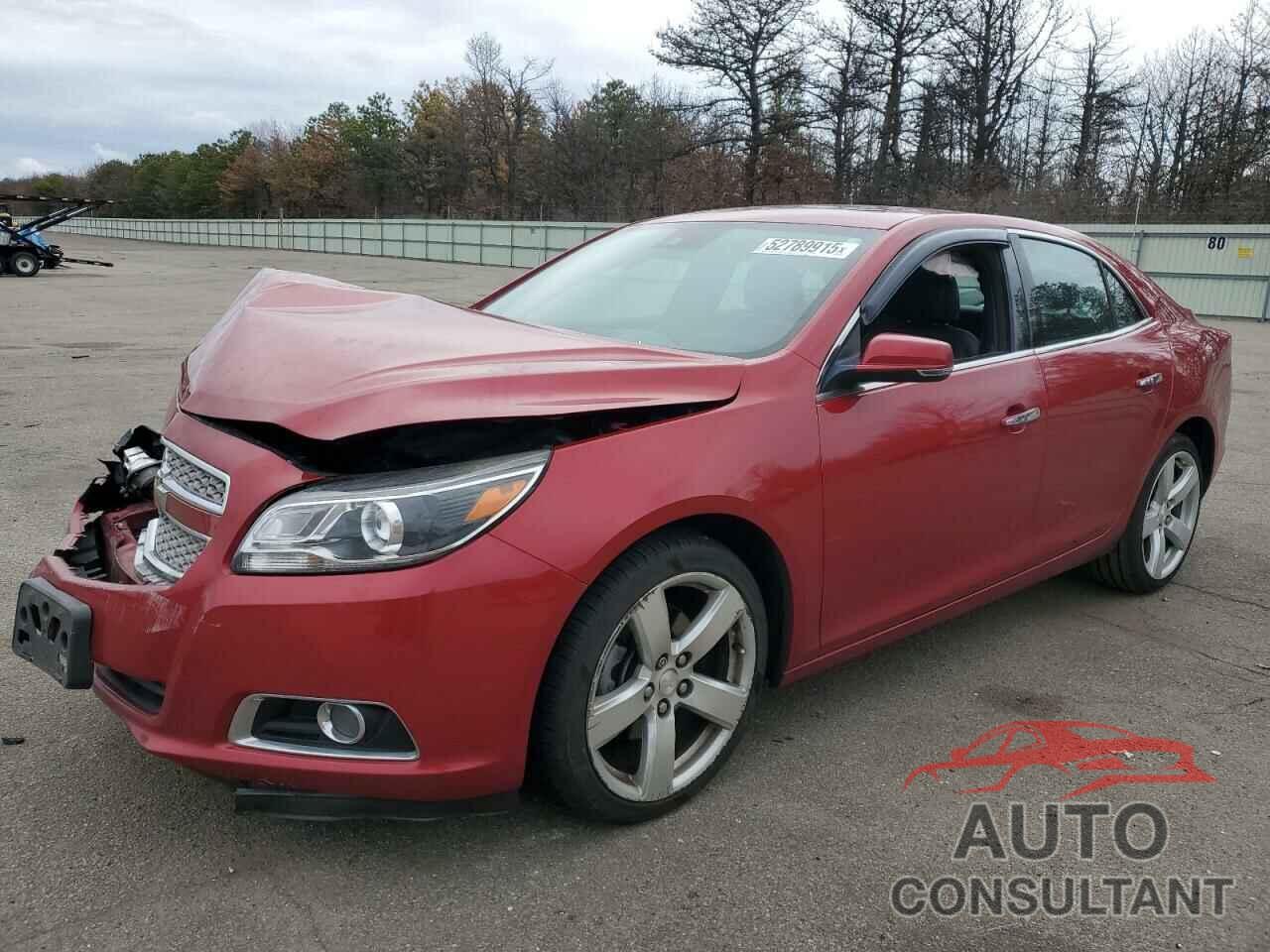 CHEVROLET MALIBU 2013 - 1G11J5SXXDF206785