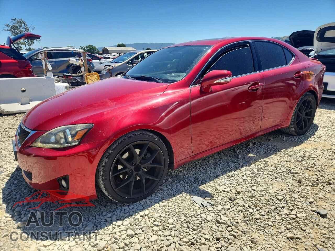 LEXUS IS 2011 - JTHBF5C24B5145273