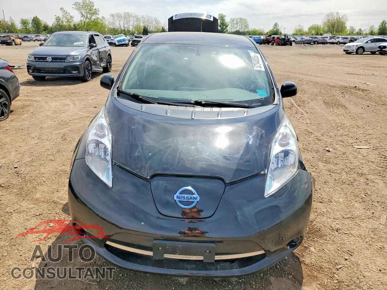 NISSAN LEAF 2015 - 1N4AZ0CP4FC323077
