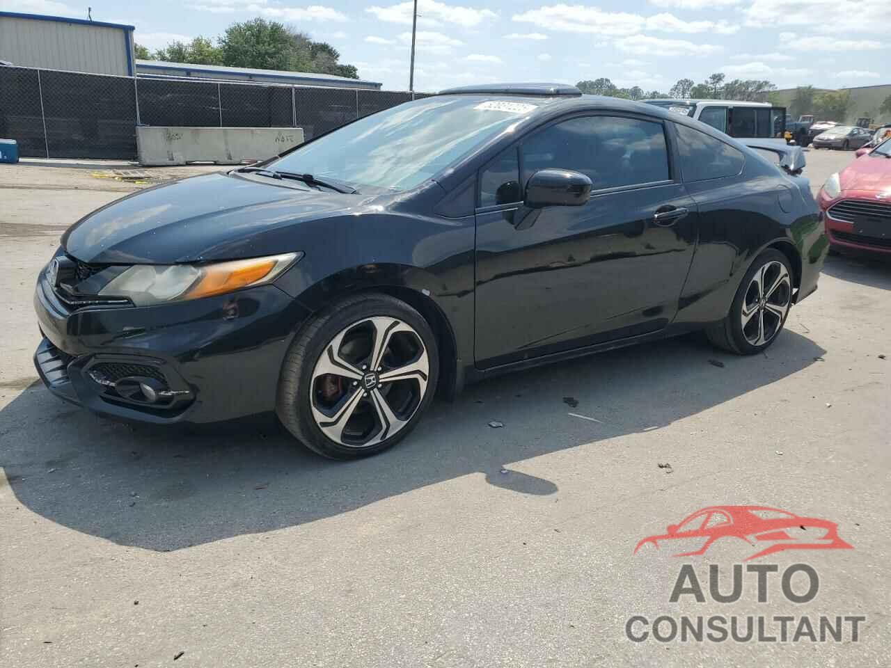 HONDA CIVIC 2015 - 2HGFG4A51FH707556