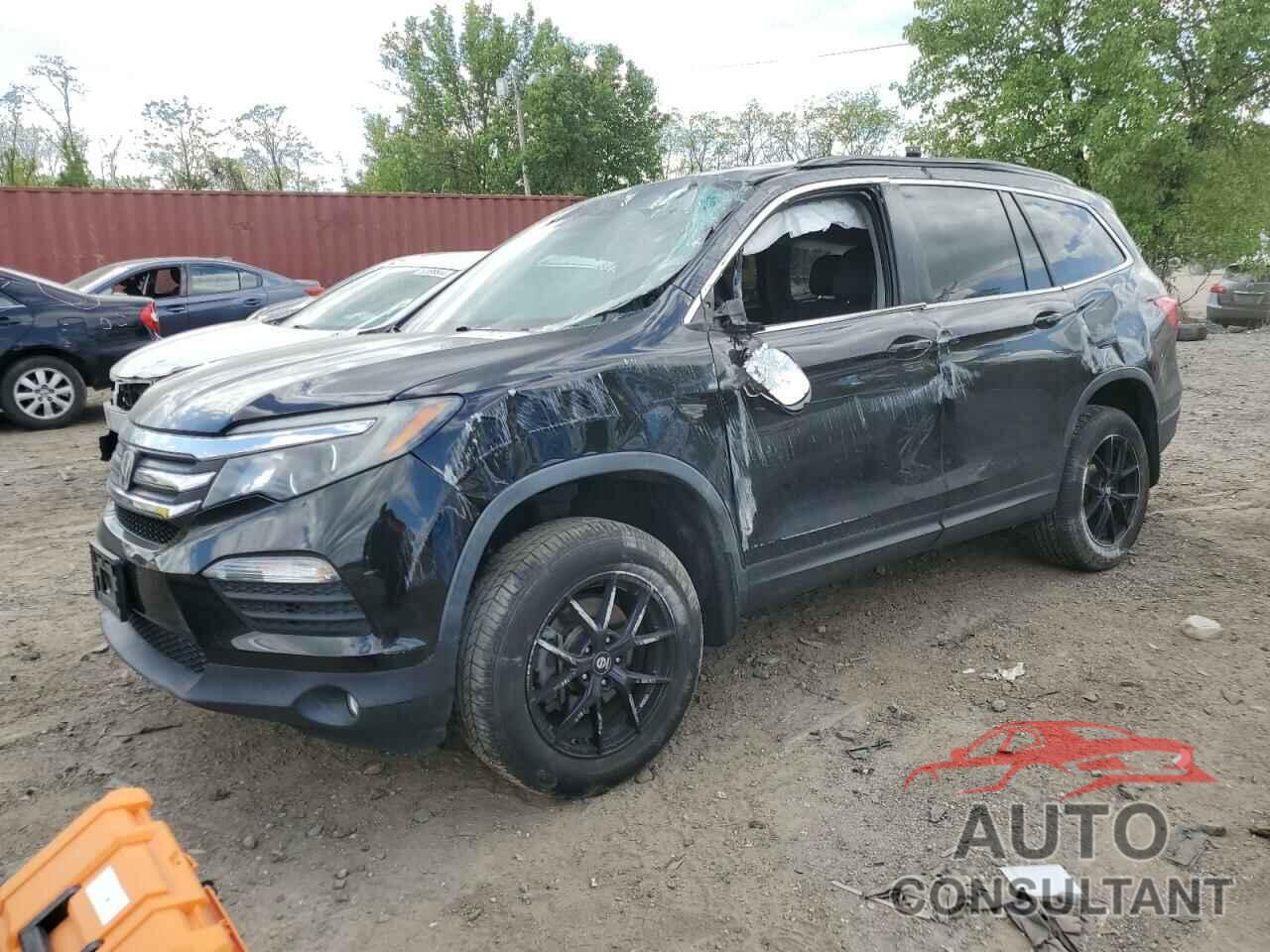 HONDA PILOT 2018 - 5FNYF6H62JB034585