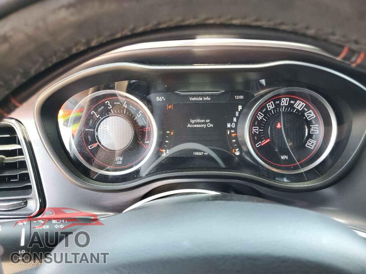 DODGE CHALLENGER 2019 - 2C3CDZBT8KH747751
