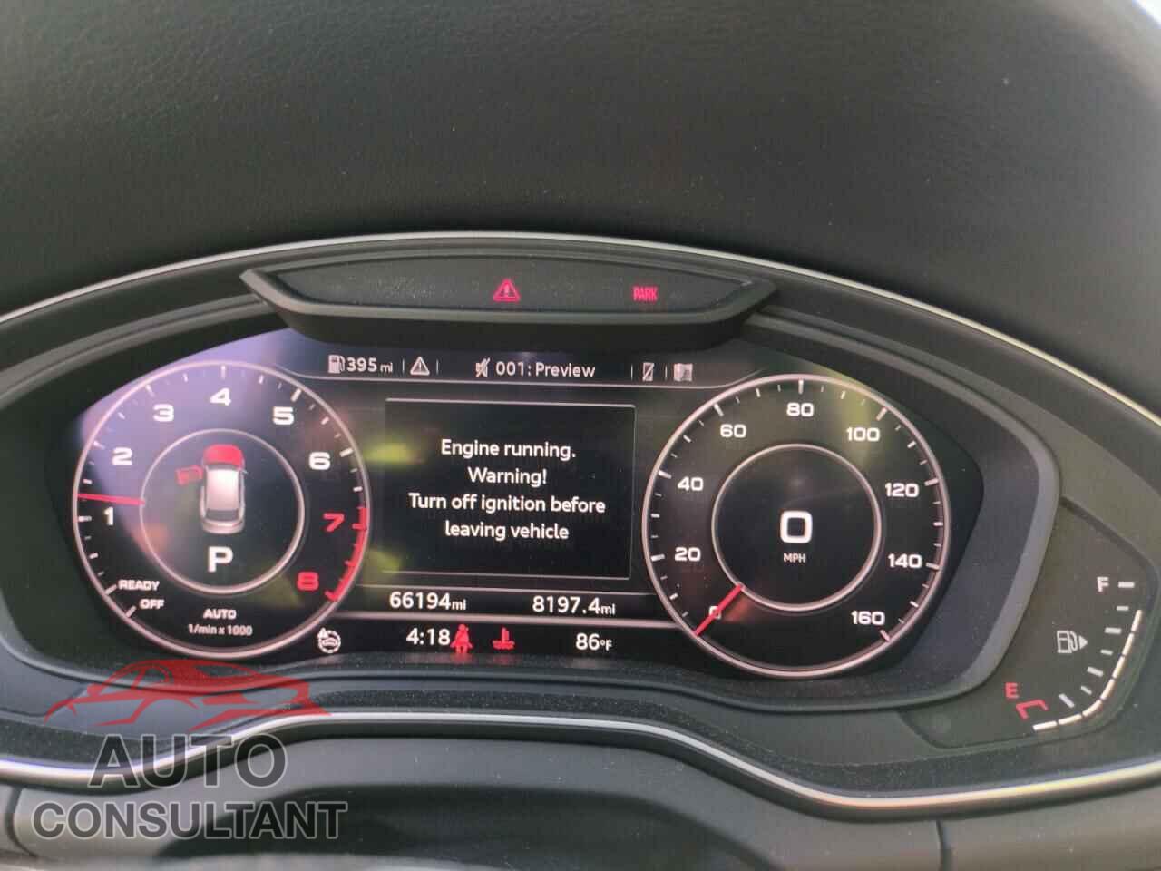AUDI Q5 2018 - WA1BNAFY4J2024928