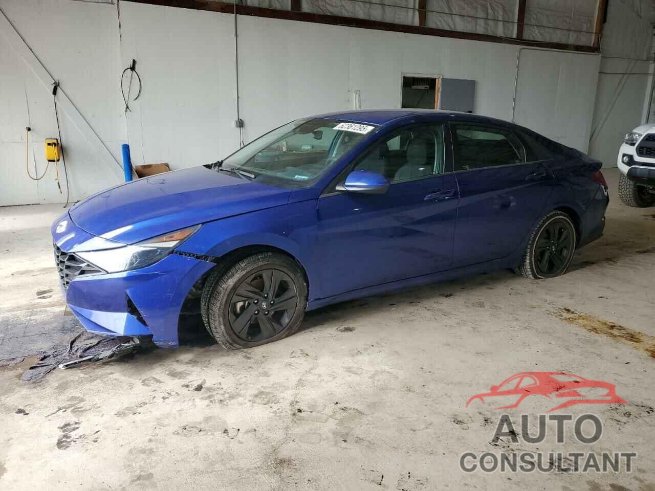 HYUNDAI ELANTRA 2021 - 5NPLM4AG8MH027038
