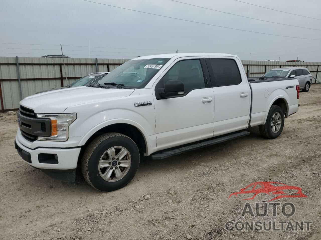 FORD F-150 2018 - 1FTEW1CP6JKD44991