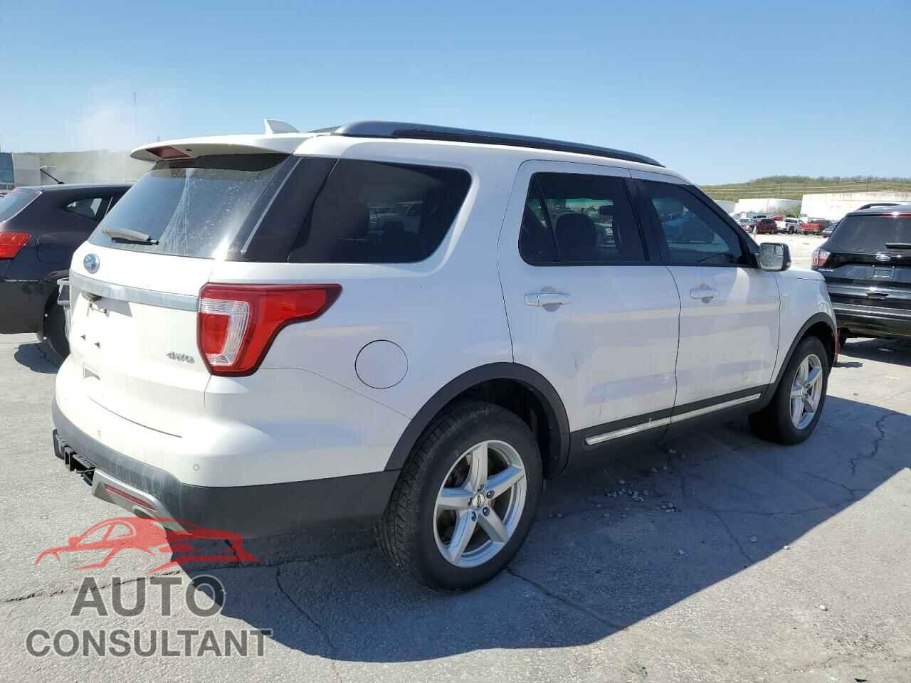 FORD EXPLORER 2017 - 1FM5K8D83HGD66435