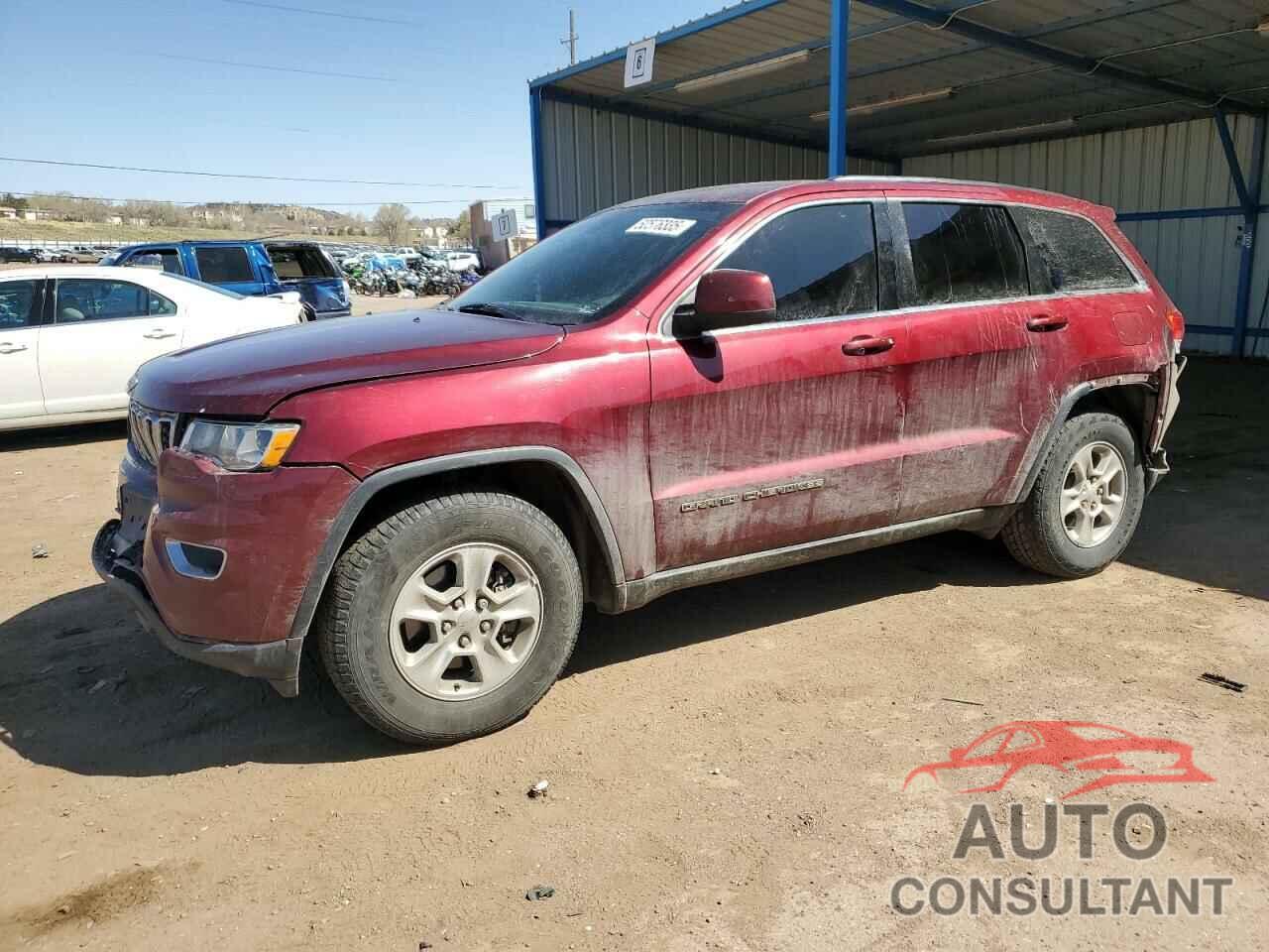 JEEP GRAND CHER 2017 - 1C4RJFAG1HC739651