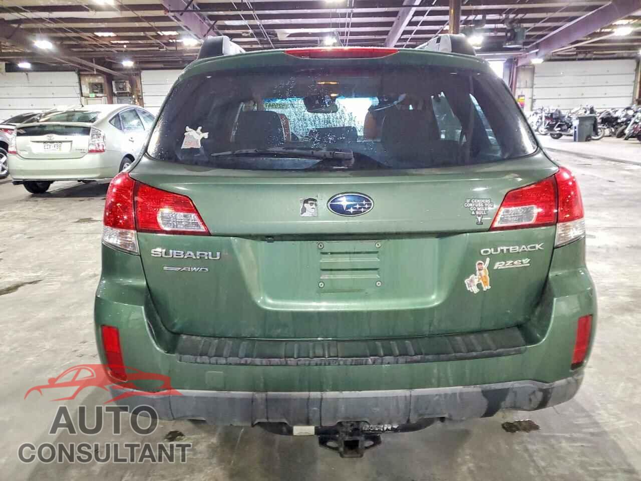 SUBARU OUTBACK 2014 - 4S4BRBLC5E3241490