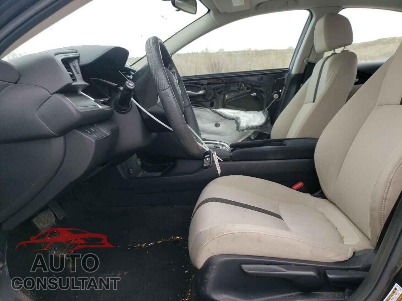 HONDA CIVIC 2017 - 19XFC2F85HE038627
