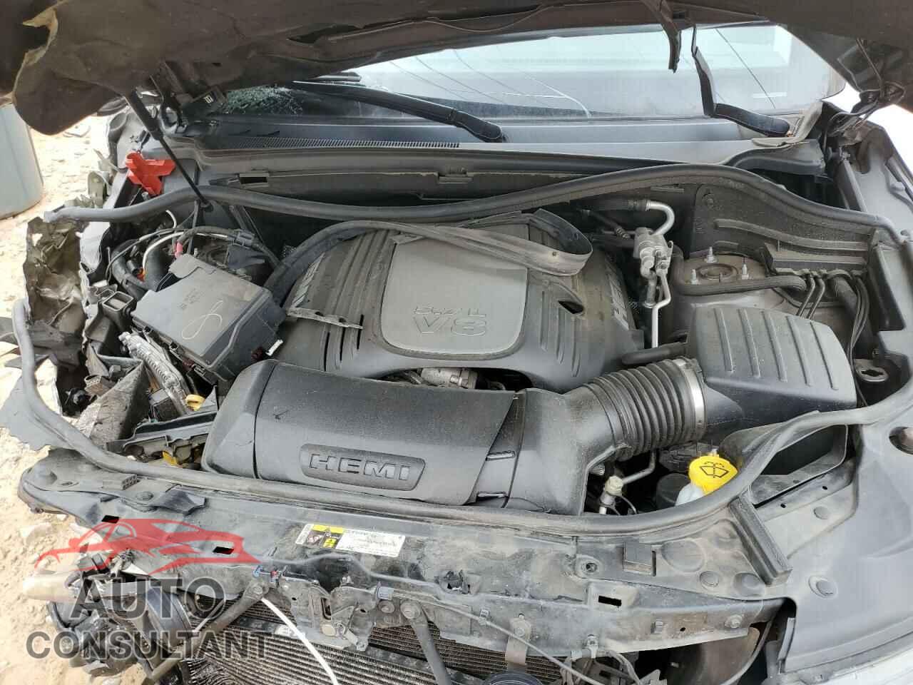 DODGE DURANGO 2017 - 1C4SDJET8HC753128