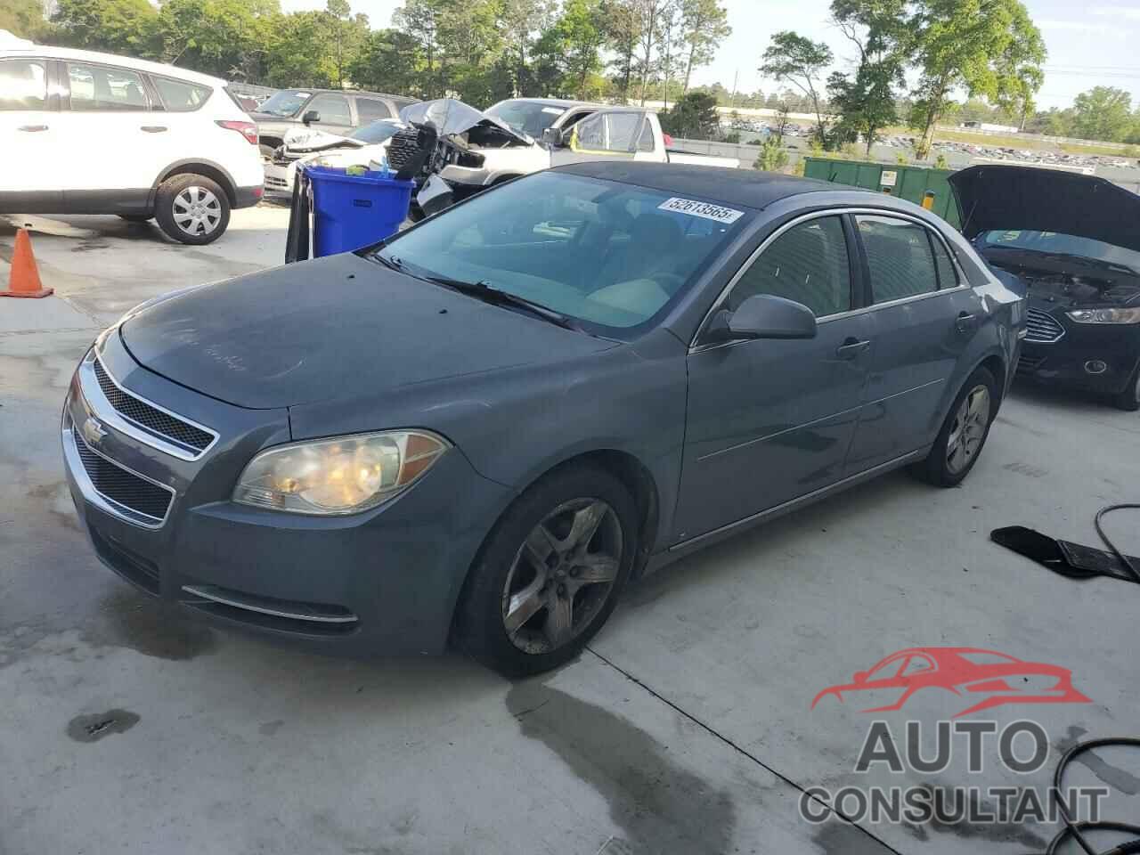 CHEVROLET MALIBU 2009 - 1G1ZH57B694227986