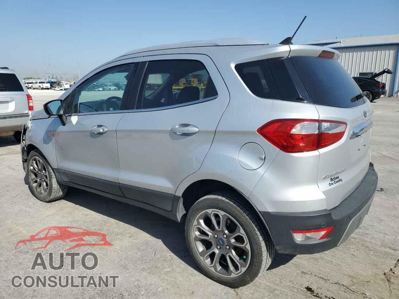 FORD ECOSPORT 2021 - MAJ6S3KL8MC400539
