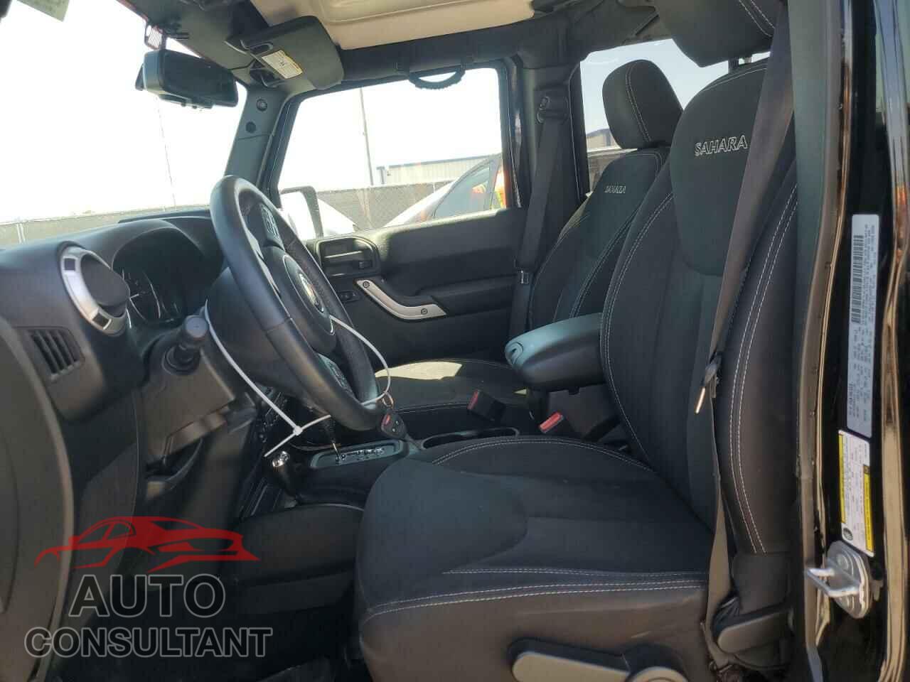 JEEP WRANGLER 2017 - 1C4BJWEG3HL545229