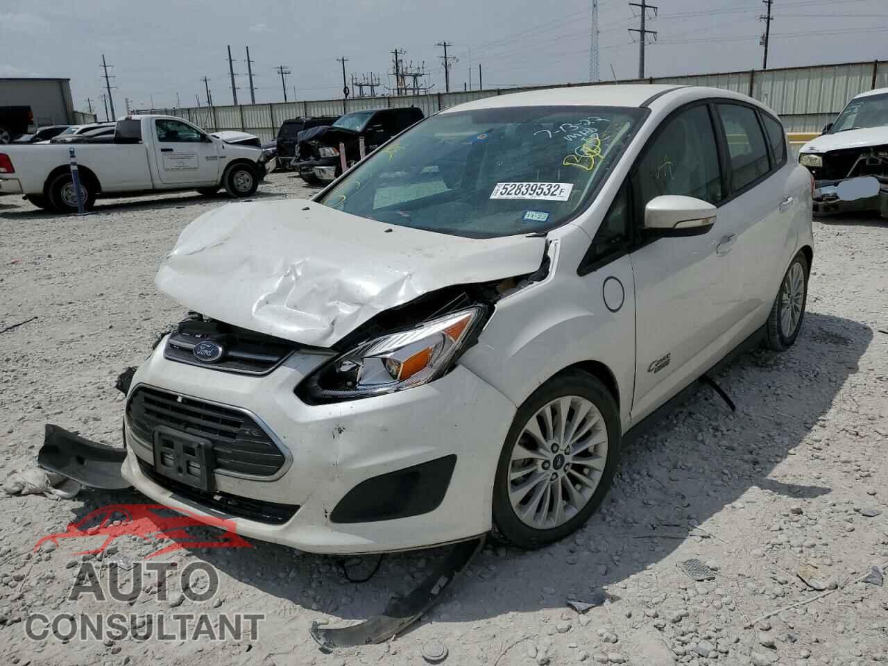 FORD CMAX 2017 - 1FADP5EU8HL105522