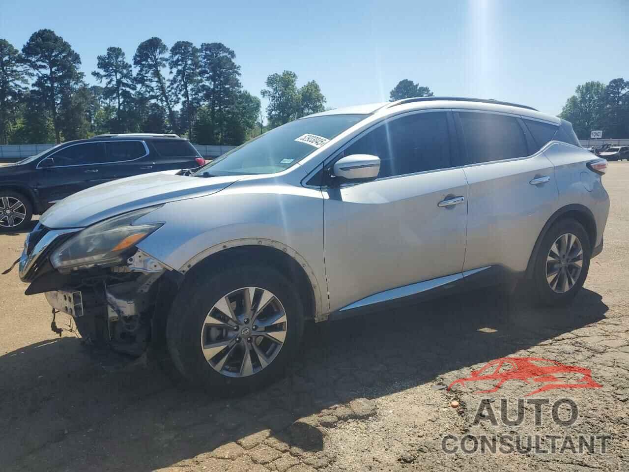 NISSAN MURANO 2018 - 5N1AZ2MG7JN139782