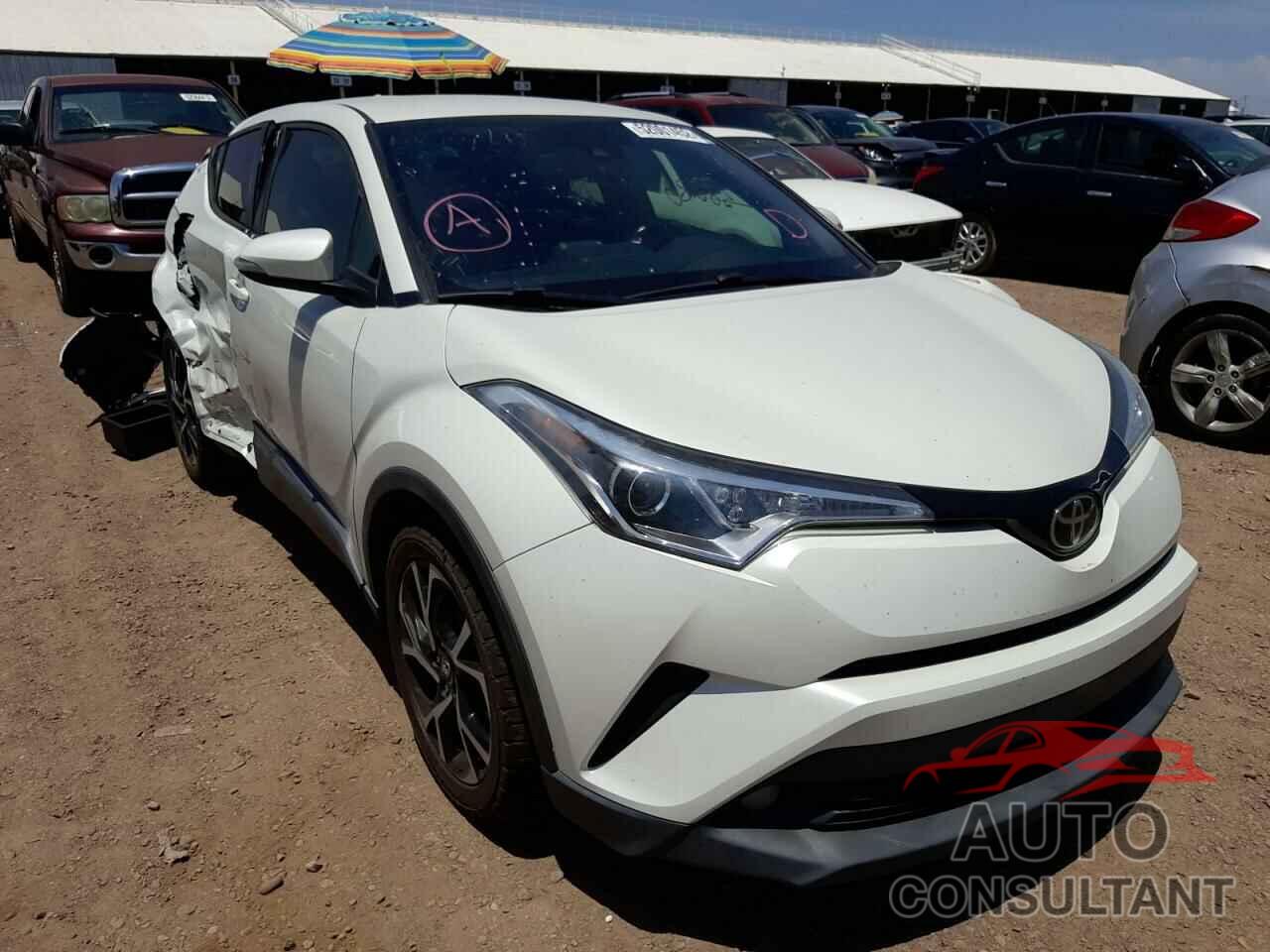 TOYOTA C-HR 2018 - NMTKHMBX5JR035858