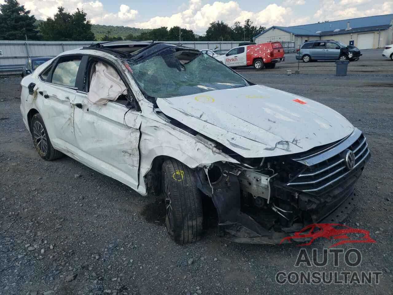 VOLKSWAGEN JETTA 2020 - 3VWCB7BU1LM001642