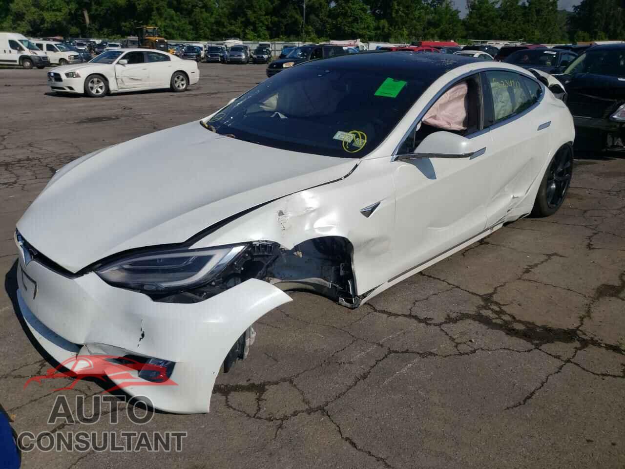 TESLA MODEL S 2019 - 5YJSA1E4XKF344172