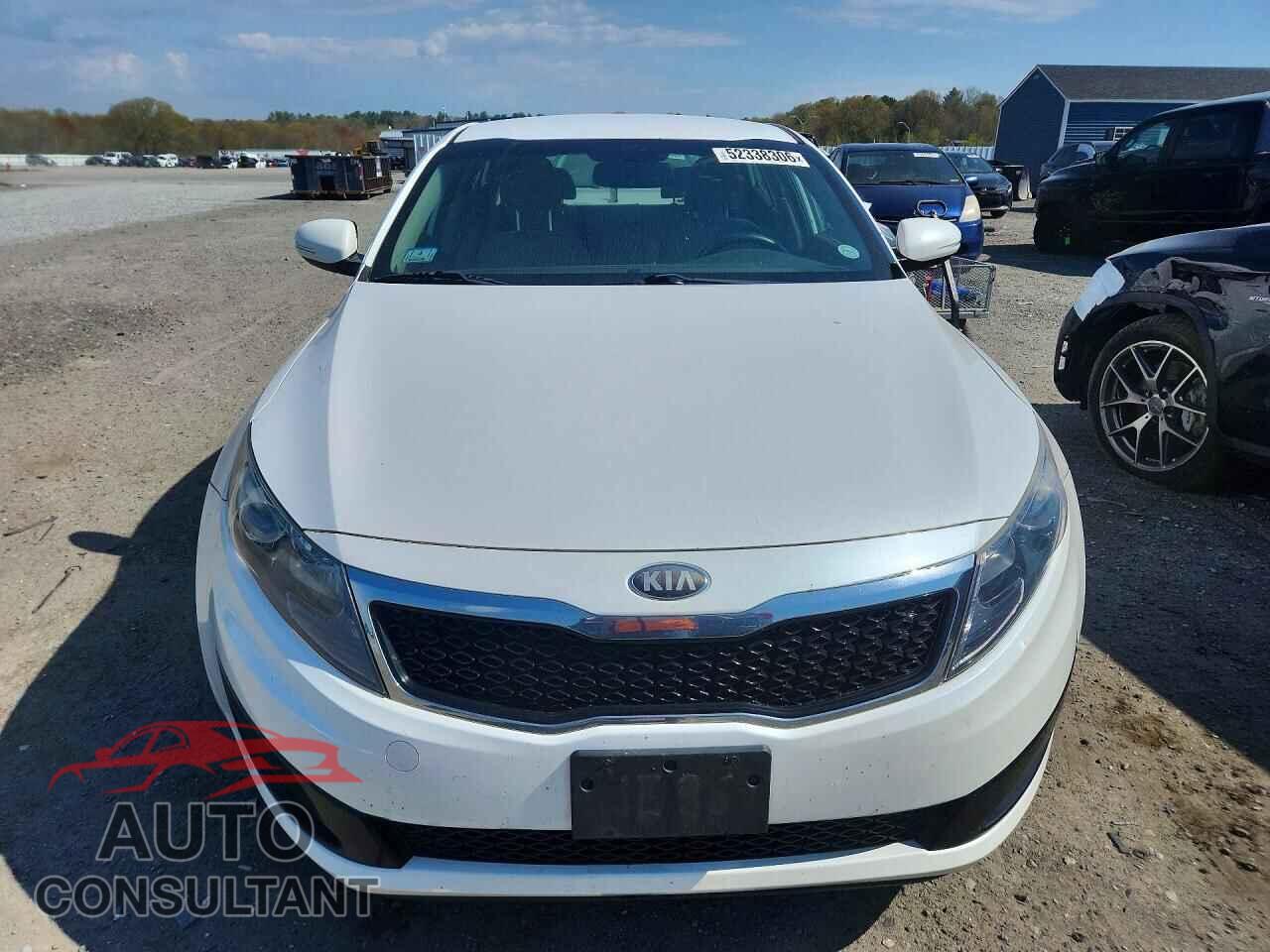 KIA OPTIMA 2013 - KNAGM4A74D5366426