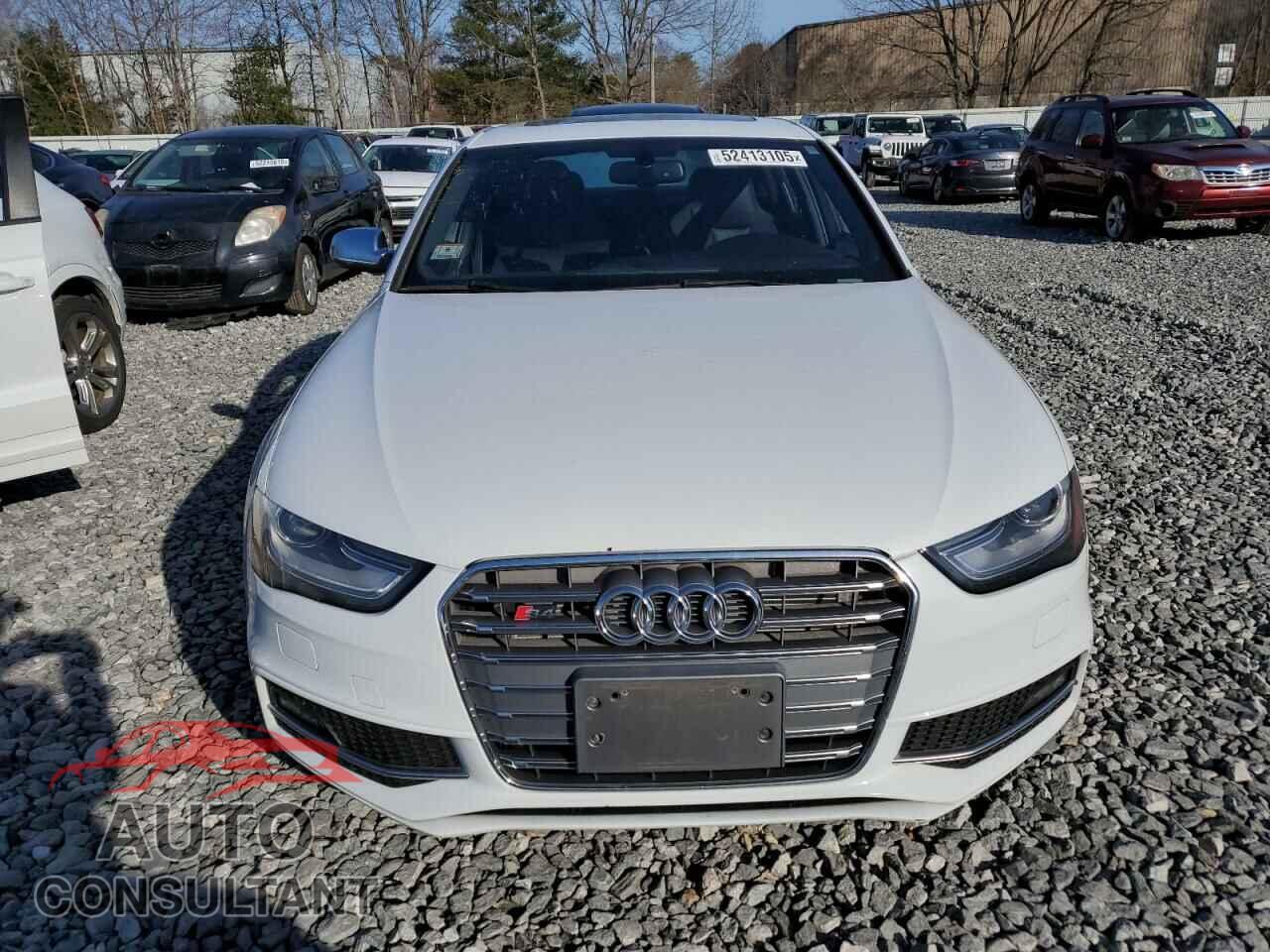 AUDI S4/RS4 2014 - WAUDGAFL4EA018200