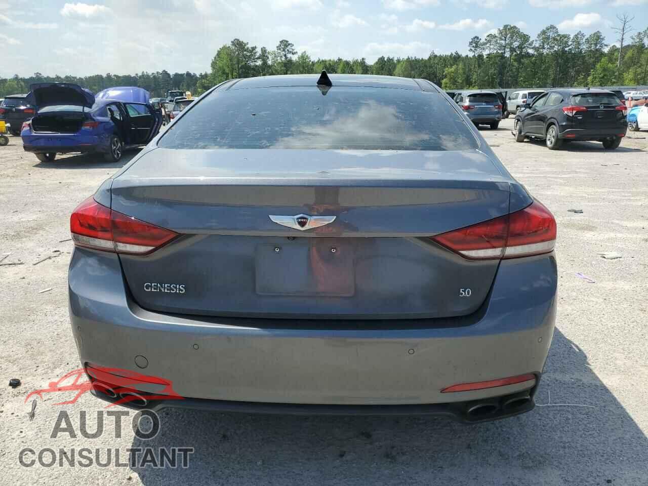 HYUNDAI GENESIS 2015 - KMHGN4JF2FU072440