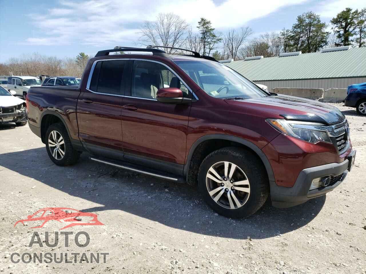 HONDA RIDGELINE 2017 - 5FPYK3F46HB020525
