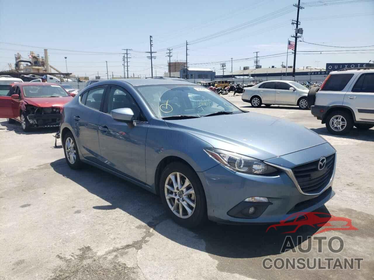 MAZDA 3 2016 - JM1BM1X74G1300392