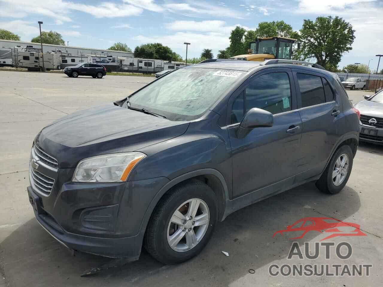 CHEVROLET TRAX 2016 - 3GNCJLSB6GL158955