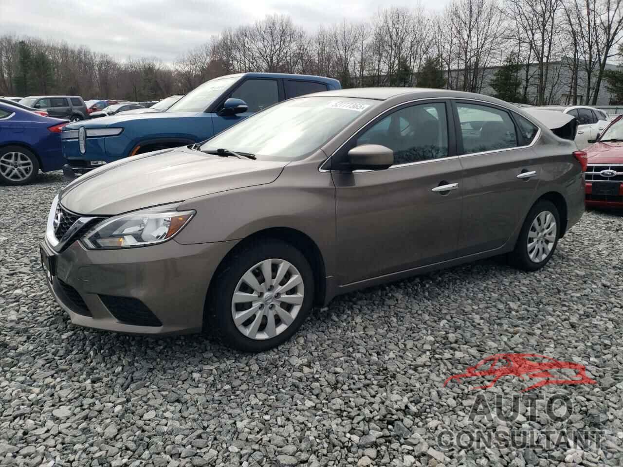 NISSAN SENTRA 2016 - 3N1AB7AP8GL669409