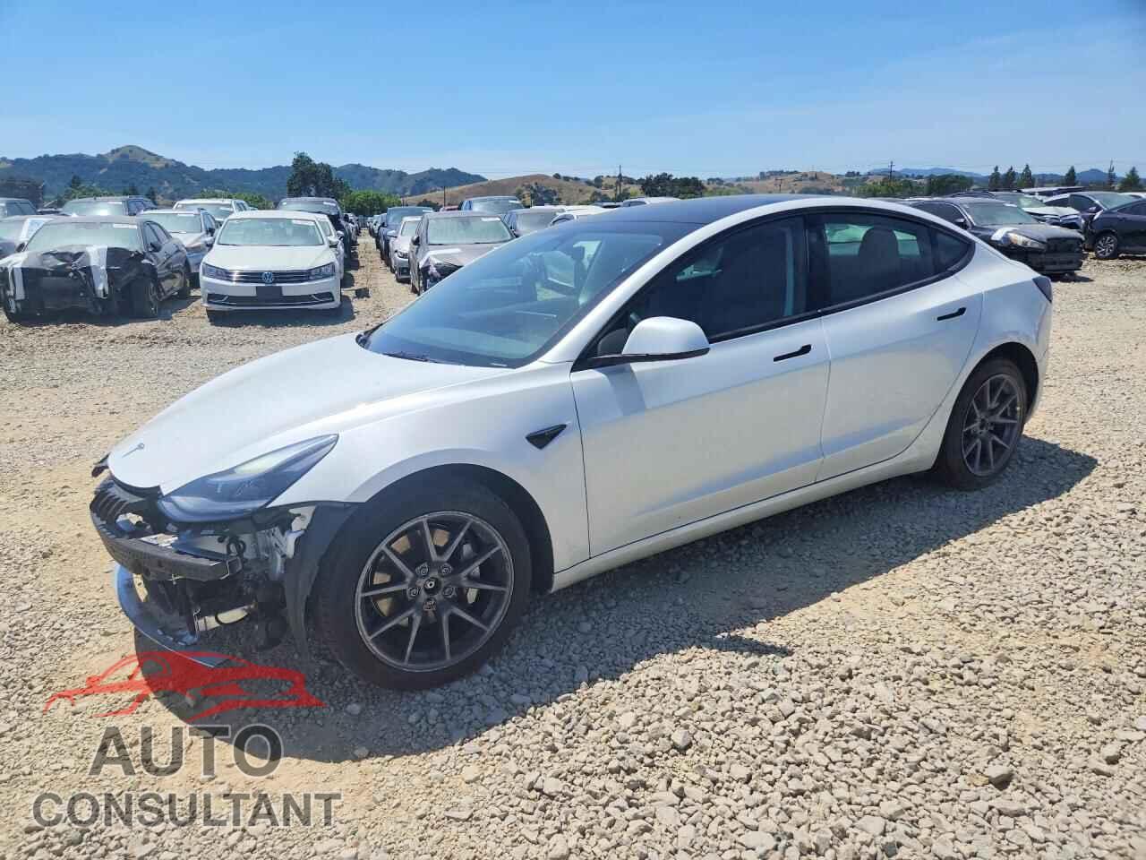 TESLA MODEL 3 2022 - 5YJ3E1EB7NF197899