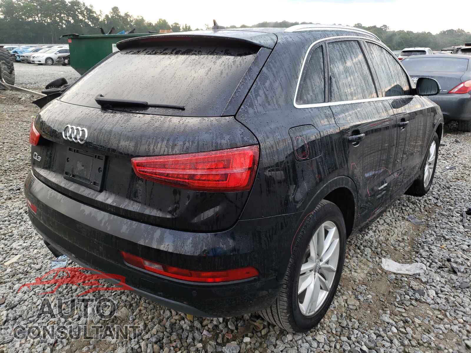AUDI Q3 2016 - WA1BFCFS6GR024756