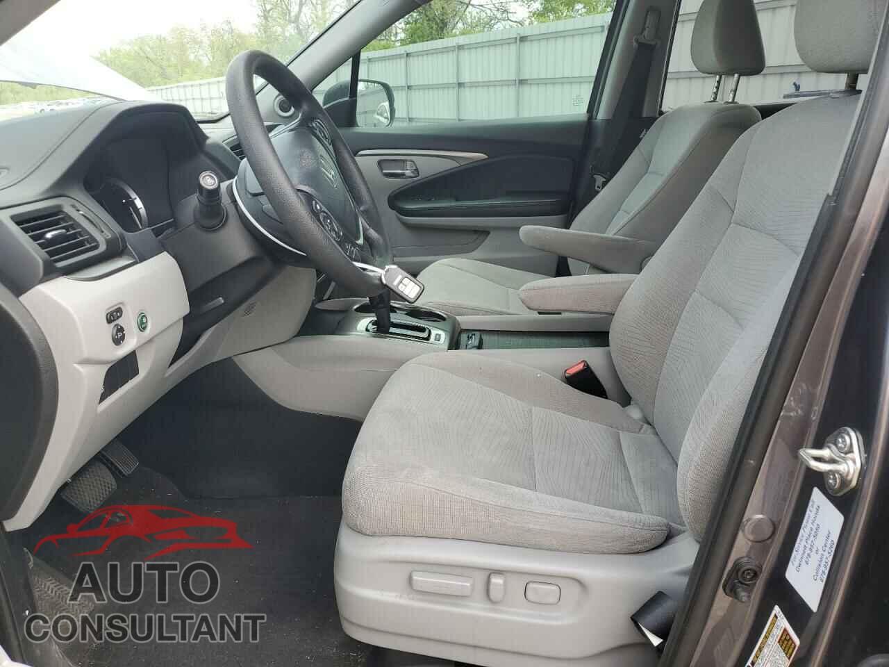 HONDA PILOT 2016 - 5FNYF5H36GB001405