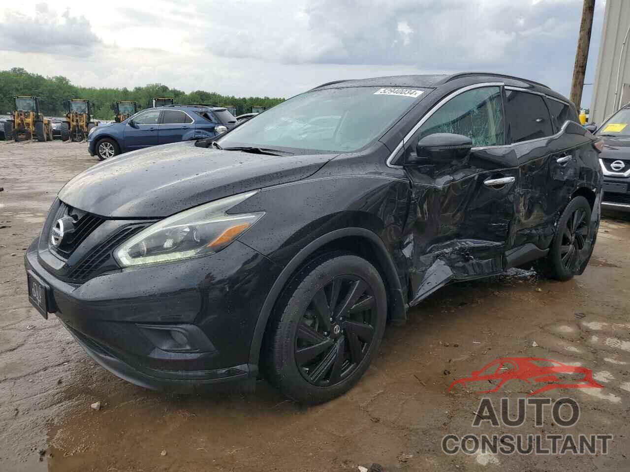 NISSAN MURANO 2018 - 5N1AZ2MG8JN120240