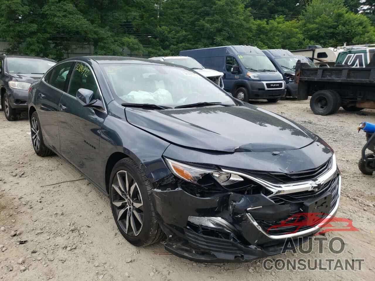 CHEVROLET MALIBU 2021 - 1G1ZG5ST8MF038319