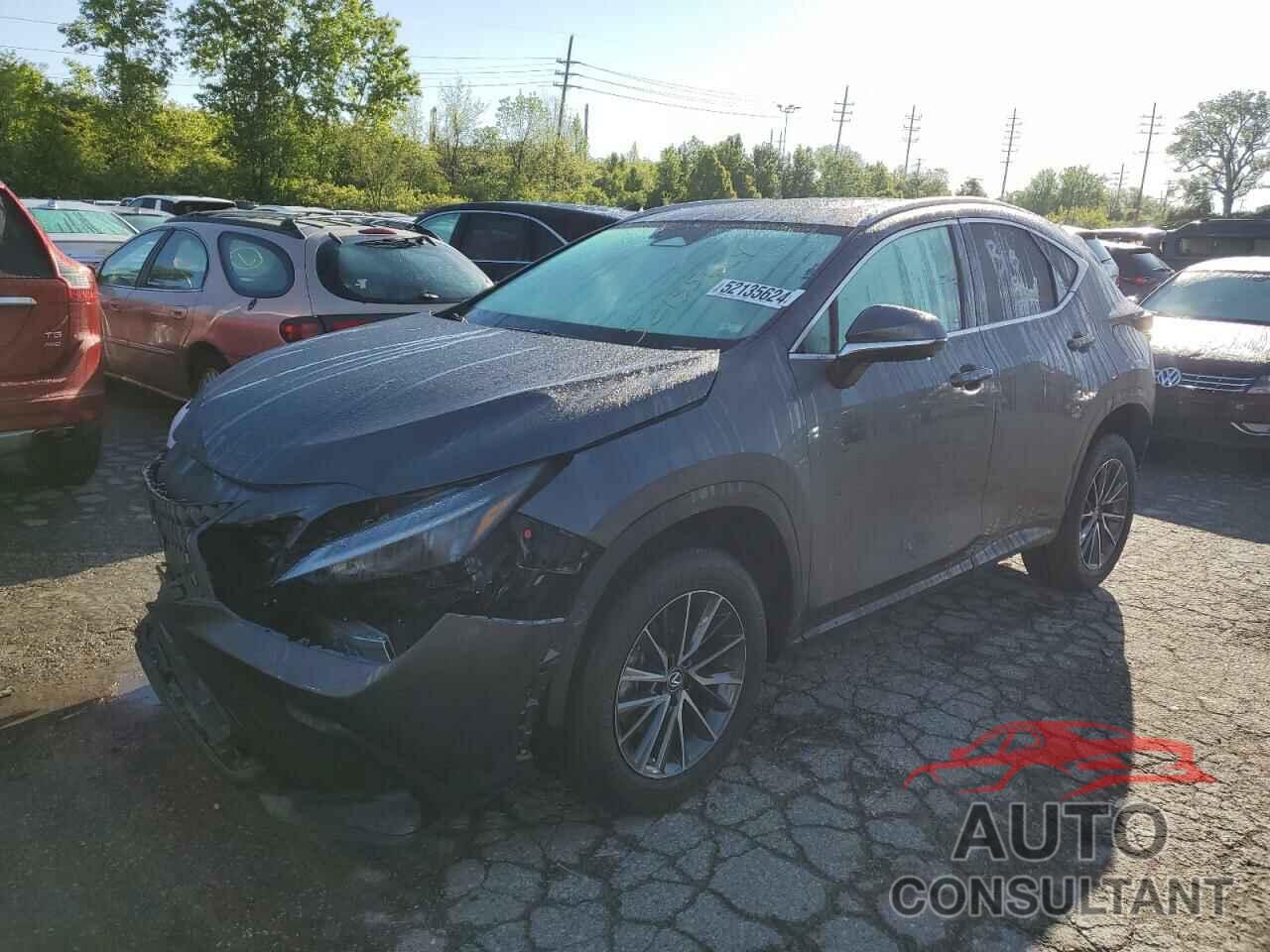 LEXUS NX 350 2022 - 2T2GGCEZ1NC014176