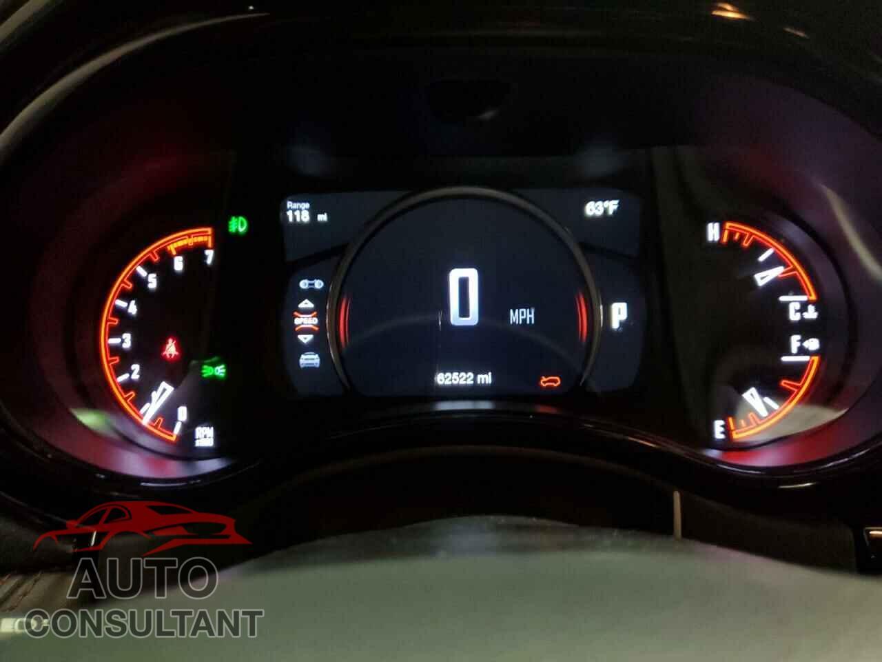 DODGE DURANGO 2021 - 1C4SDJCT6MC820421