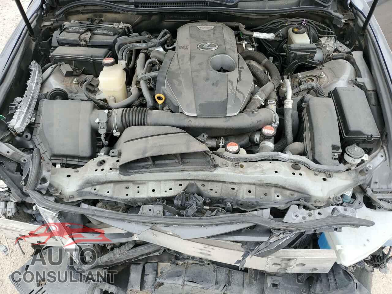 LEXUS IS 2016 - JTHBA1D22G5025551