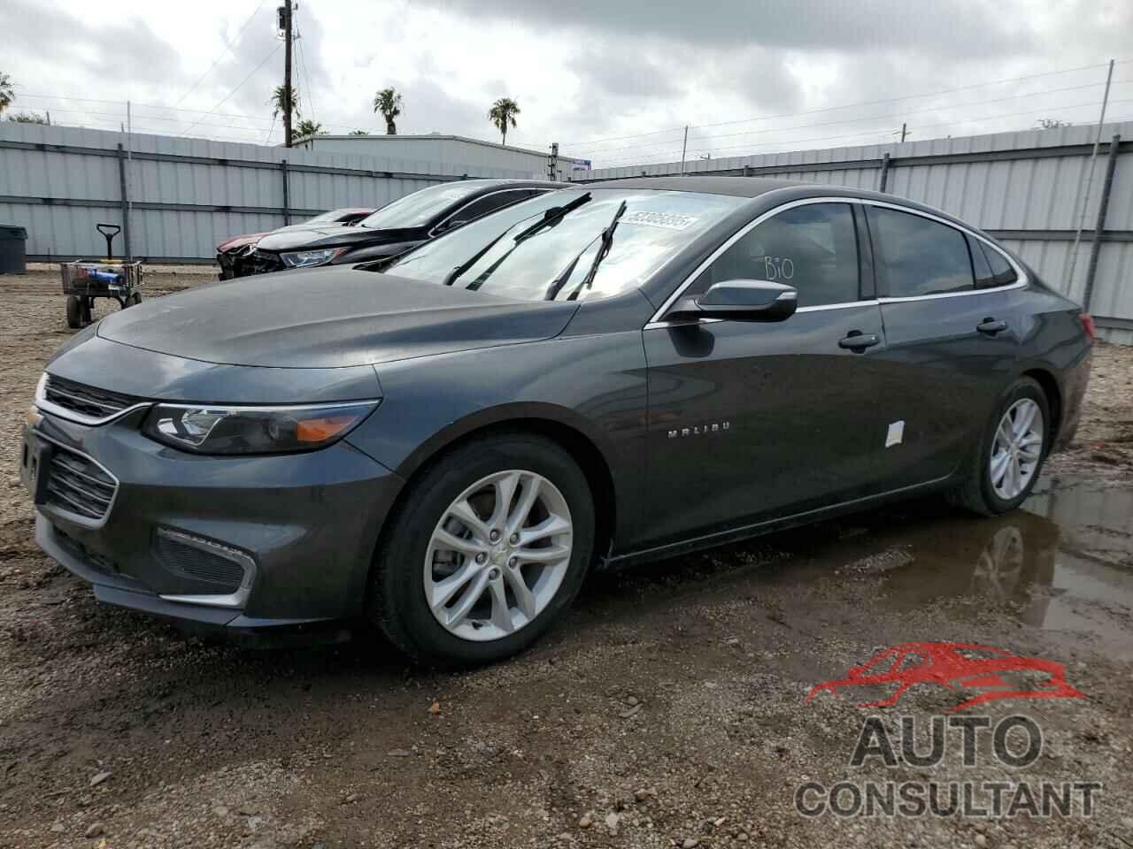 CHEVROLET MALIBU 2017 - 1G1ZE5ST4HF219932
