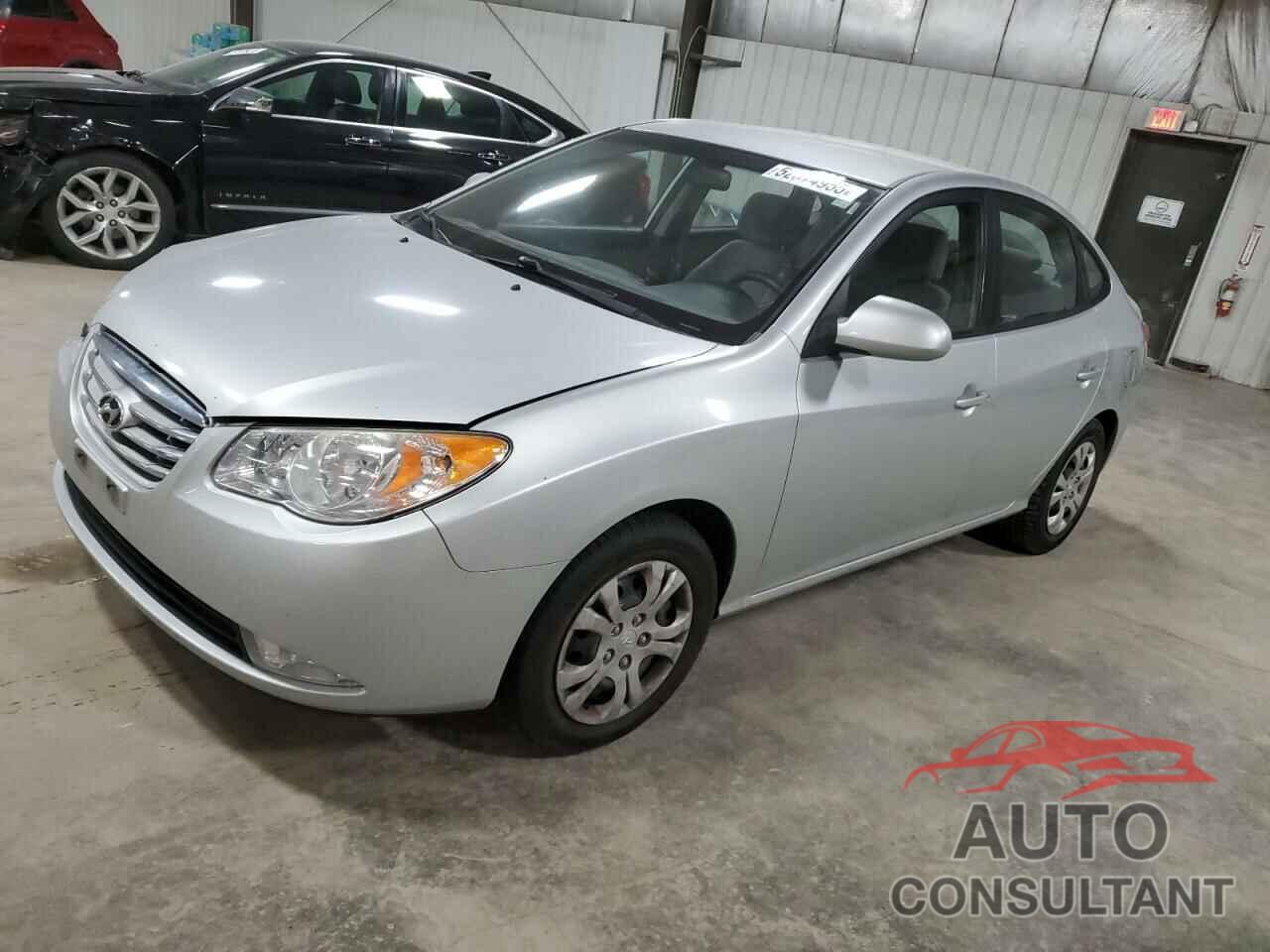 HYUNDAI ELANTRA 2010 - KMHDU4AD4AU167322