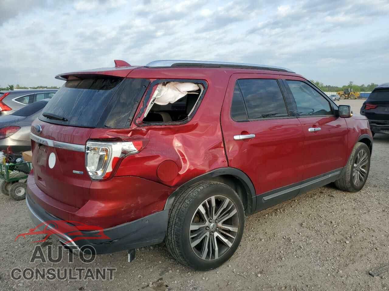 FORD EXPLORER 2017 - 1FM5K8HT4HGD20983