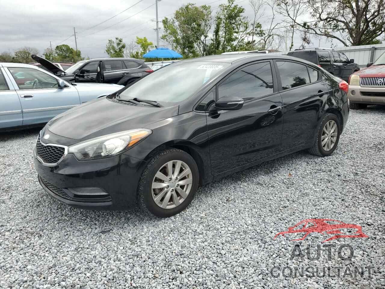 KIA FORTE 2014 - KNAFX4A6XE5217742