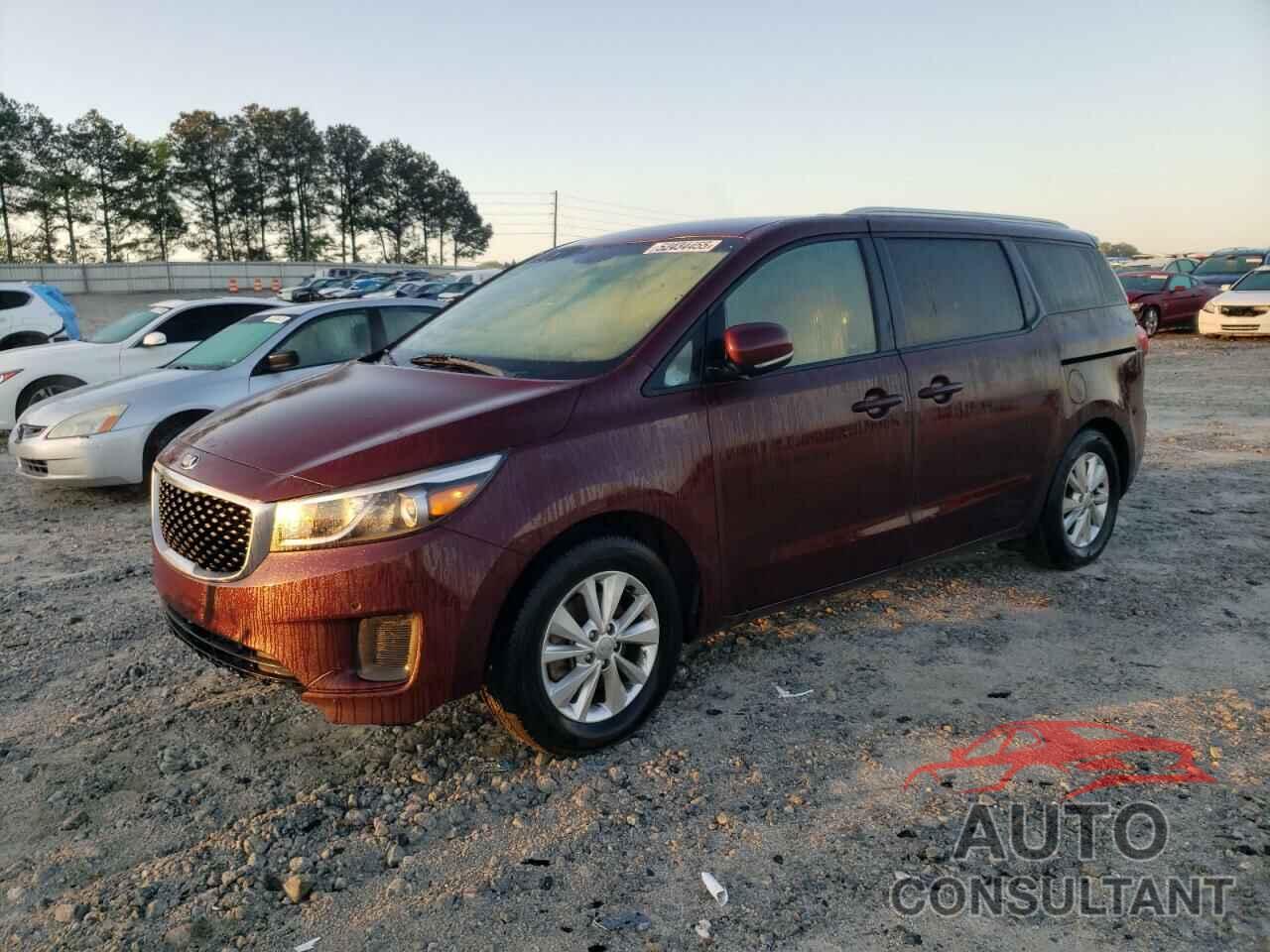 KIA All Models 2017 - KNDMB5C13H6268725